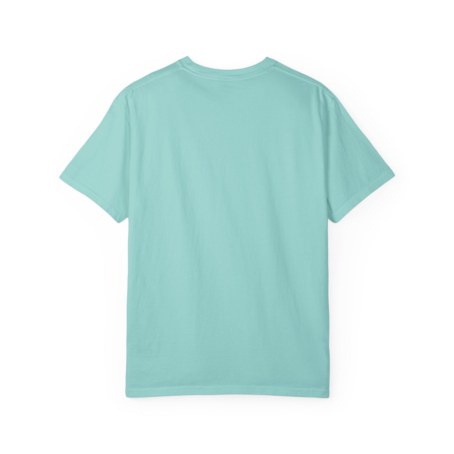 Blue Daisy Summer Vibes Garment-Dyed T-shirt