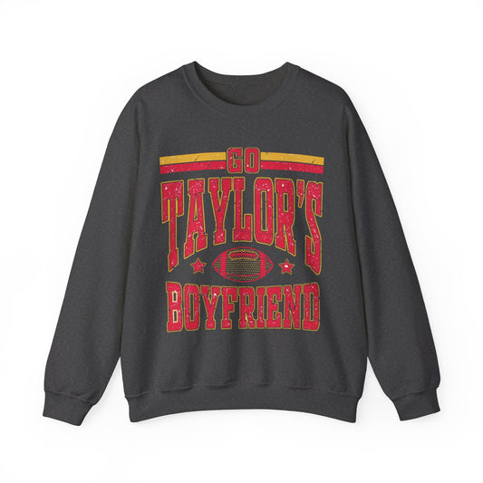 Go Taylor’s Boyfriend Heavy Blend™ Crewneck Sweatshirt