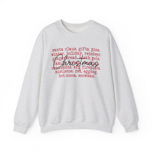 Christmas Heavy Blend™ Crewneck Sweatshirt