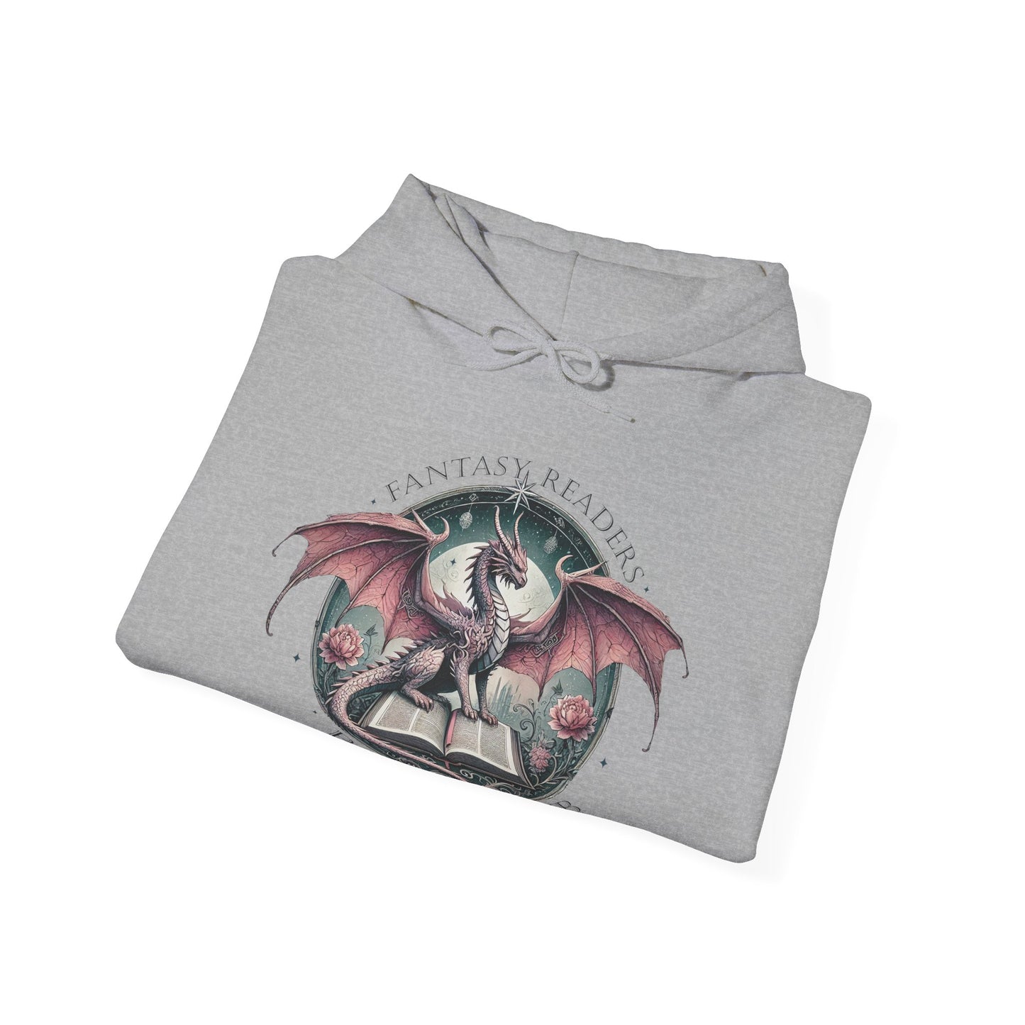 Fantasy Readers Book Club Heavy Blend™ Hooded Sweatshirt