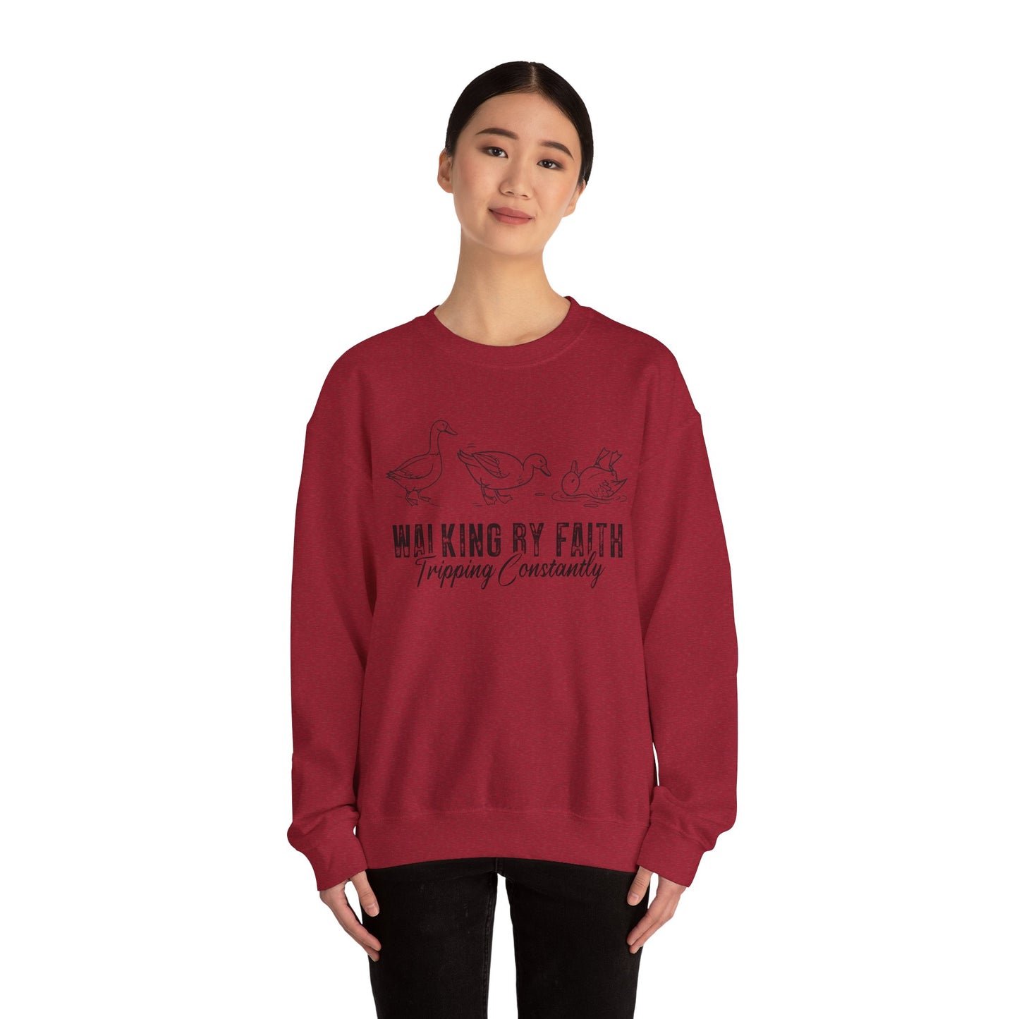 Tripping Constantly Heavy Blend™ Crewneck Sweatshirt