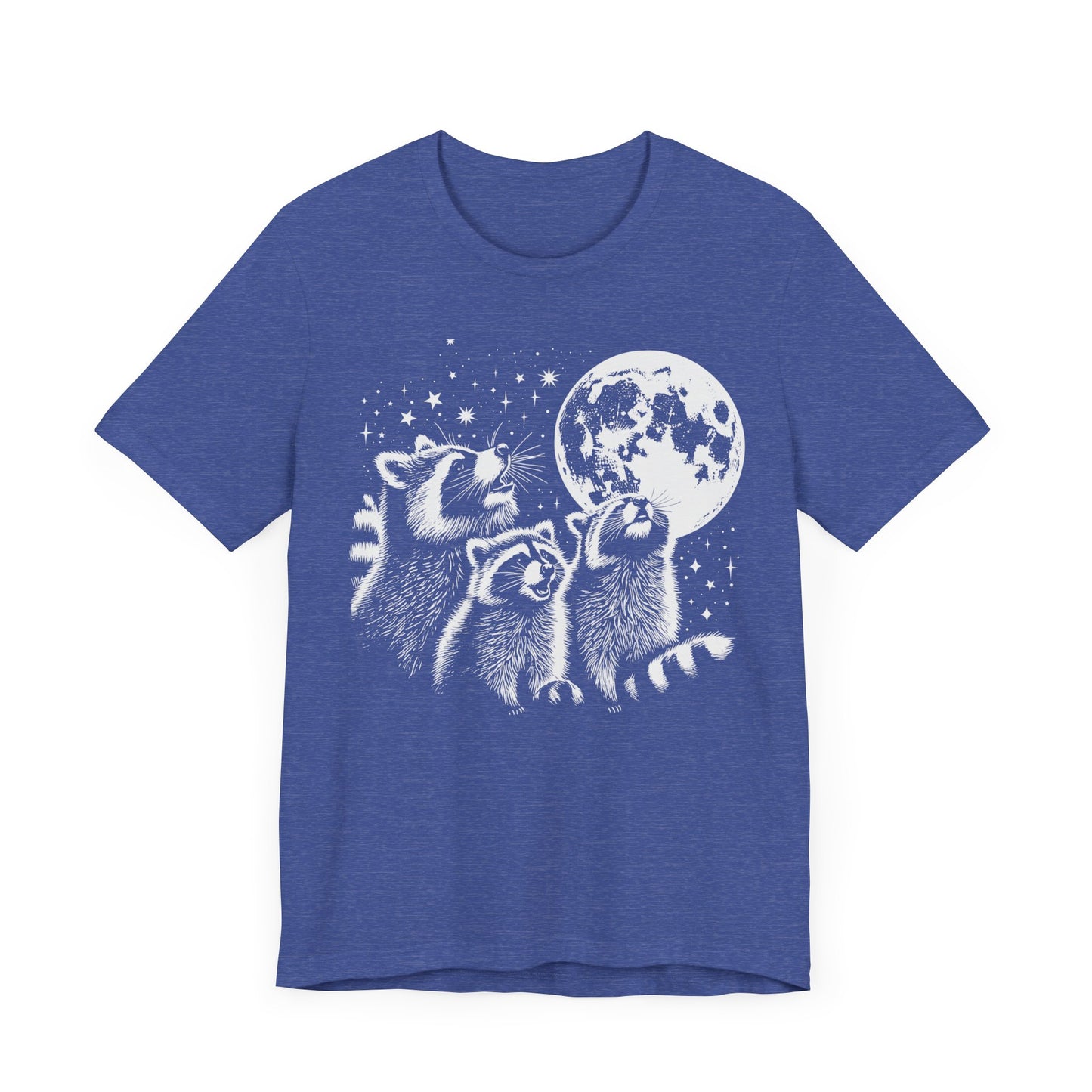 Retro Raccoon Jersey Short Sleeve Tee