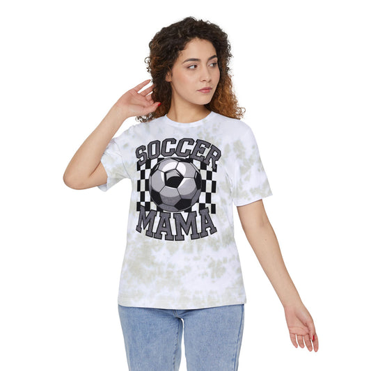 Soccer Mama FWD Fashion Tie-Dyed T-Shirt
