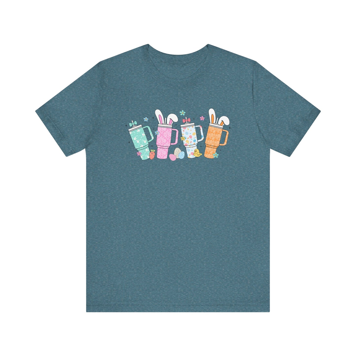 Easter Tumblers Jersey Short Sleeve Tee