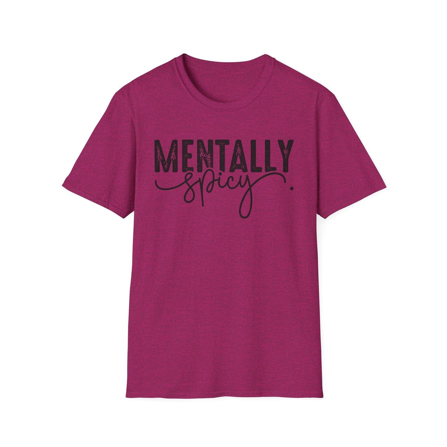 Mentally Spicy Softstyle T-Shirt