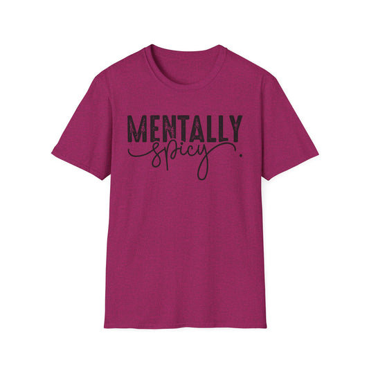 Mentally Spicy Softstyle T-Shirt