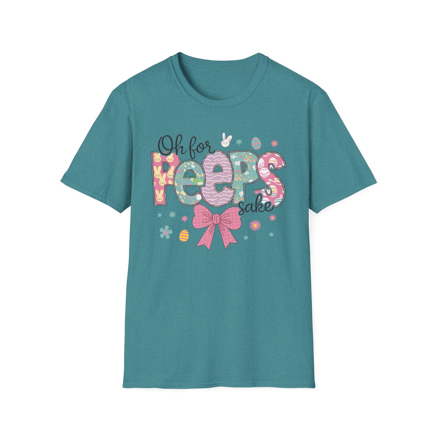 Oh For Peeps Sake Softstyle T-Shirt
