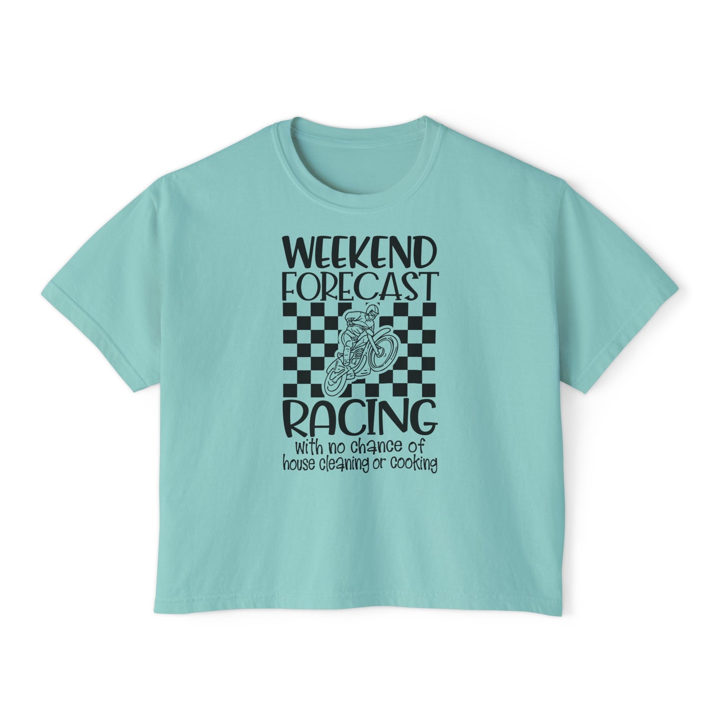 Weekend Forecast Women's Boxy Tee