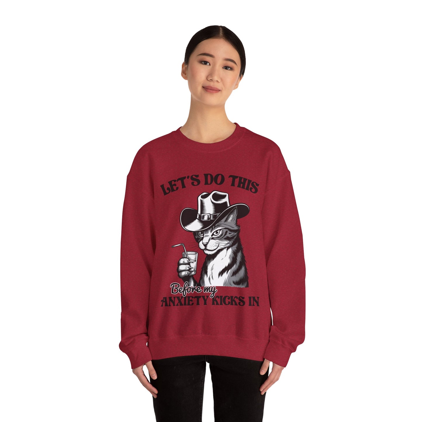 Let’s Do This Heavy Blend™ Crewneck Sweatshirt
