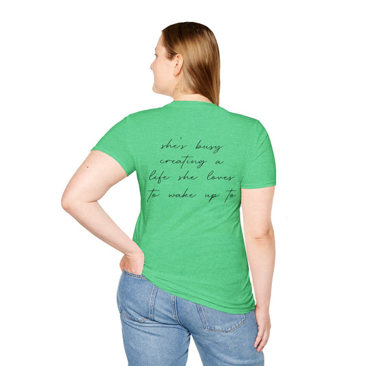 Create HER Softstyle T-Shirt