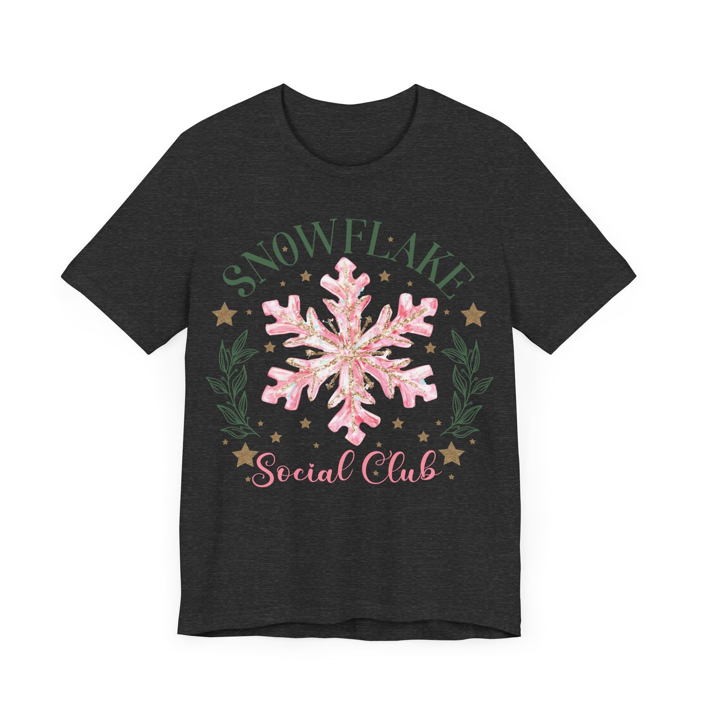 Snowflake Soical Club Jersey Short Sleeve Tee