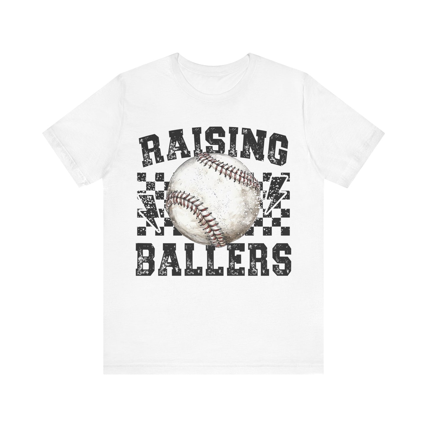 Raising Ballers Baseball Jersey Short Sleeve Tee
