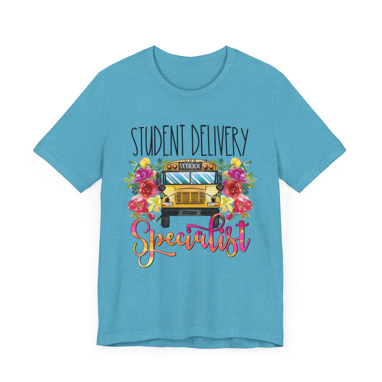 Student Driver Specialist Jersey Short Sleeve Tee