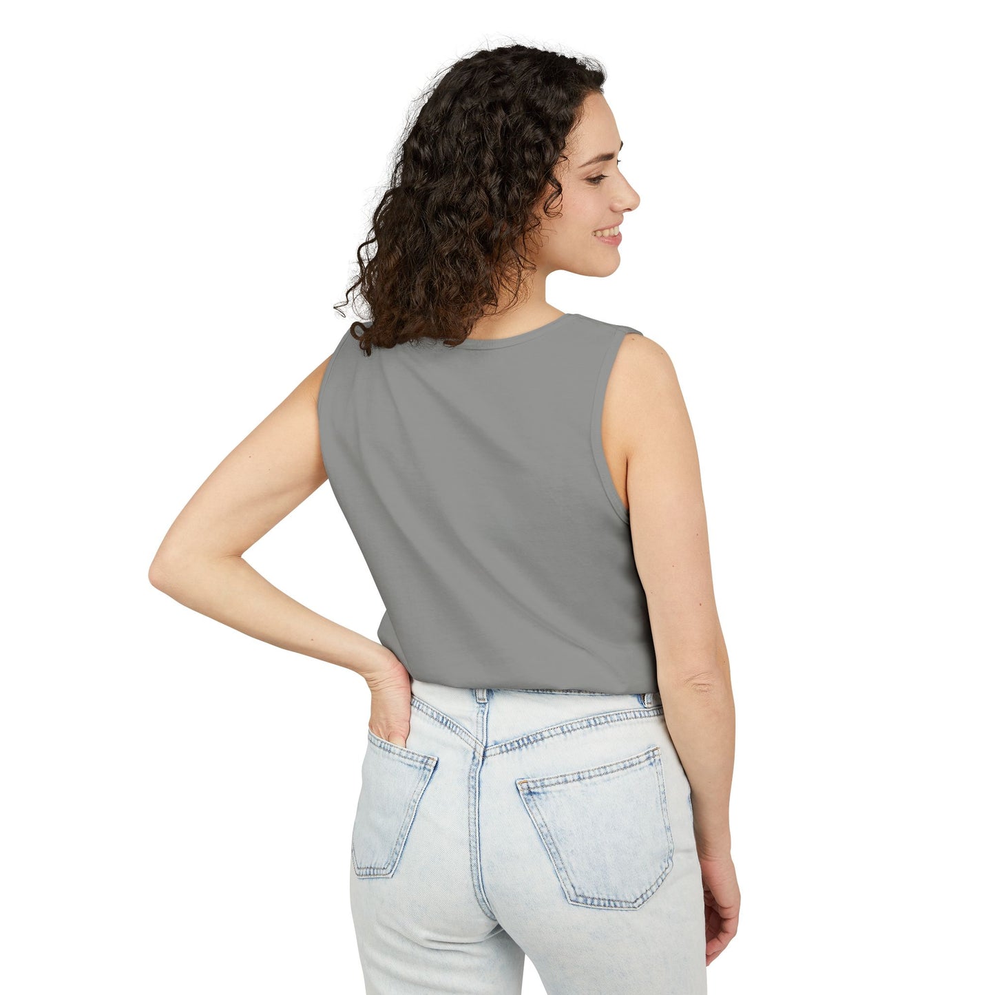 Lake Babe Garment-Dyed Tank Top