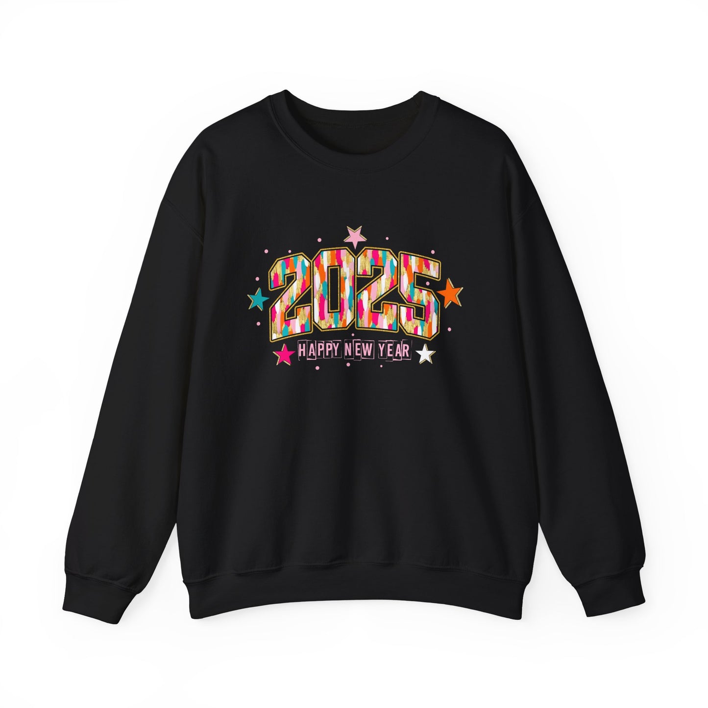 2025 Happy New Year Heavy Blend™ Crewneck Sweatshirt