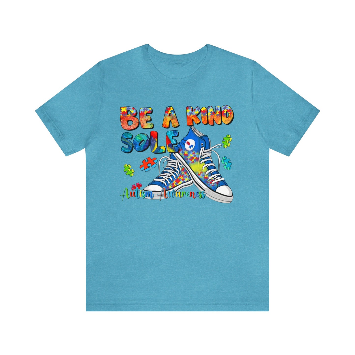 Be A Kind Sole Jersey Short Sleeve Tee
