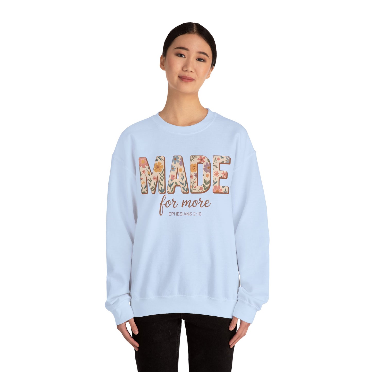 Made For More Heavy Blend™ Crewneck Sweatshirt