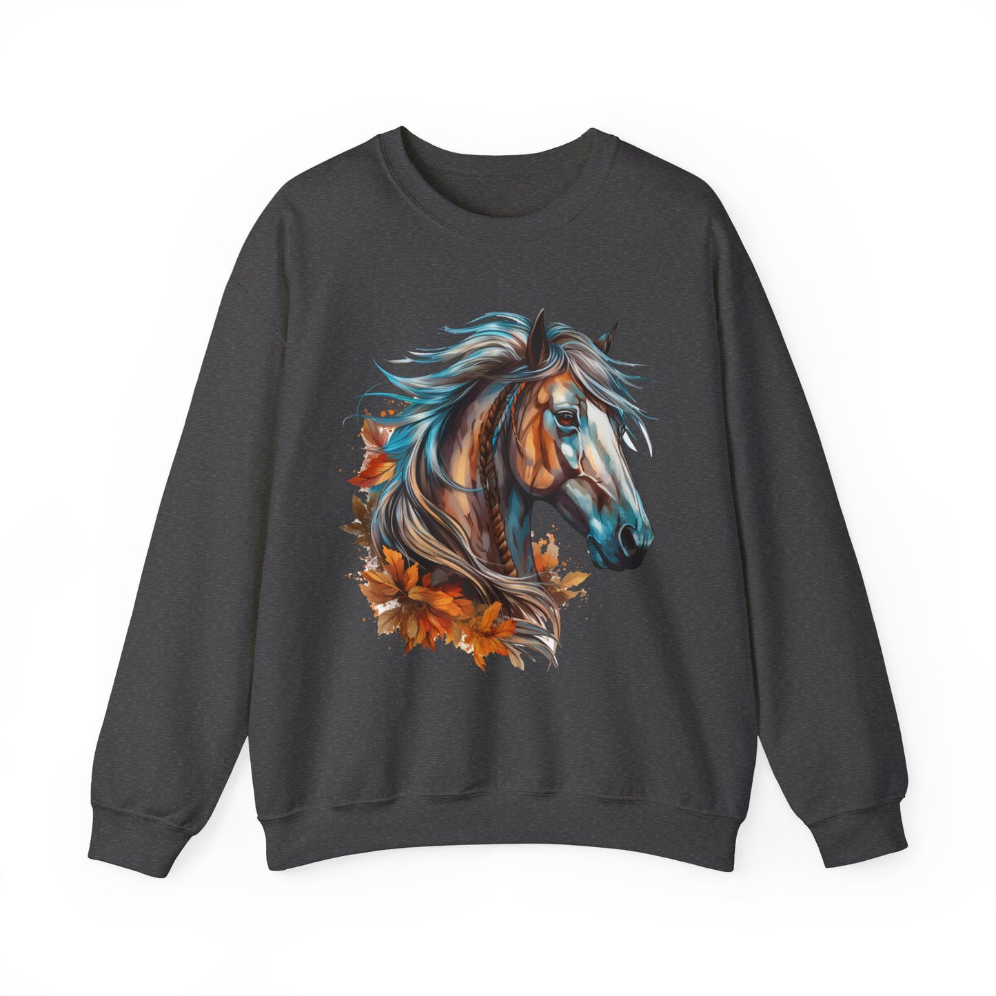 Native Horse Heavy Blend™ Crewneck Sweatshirt