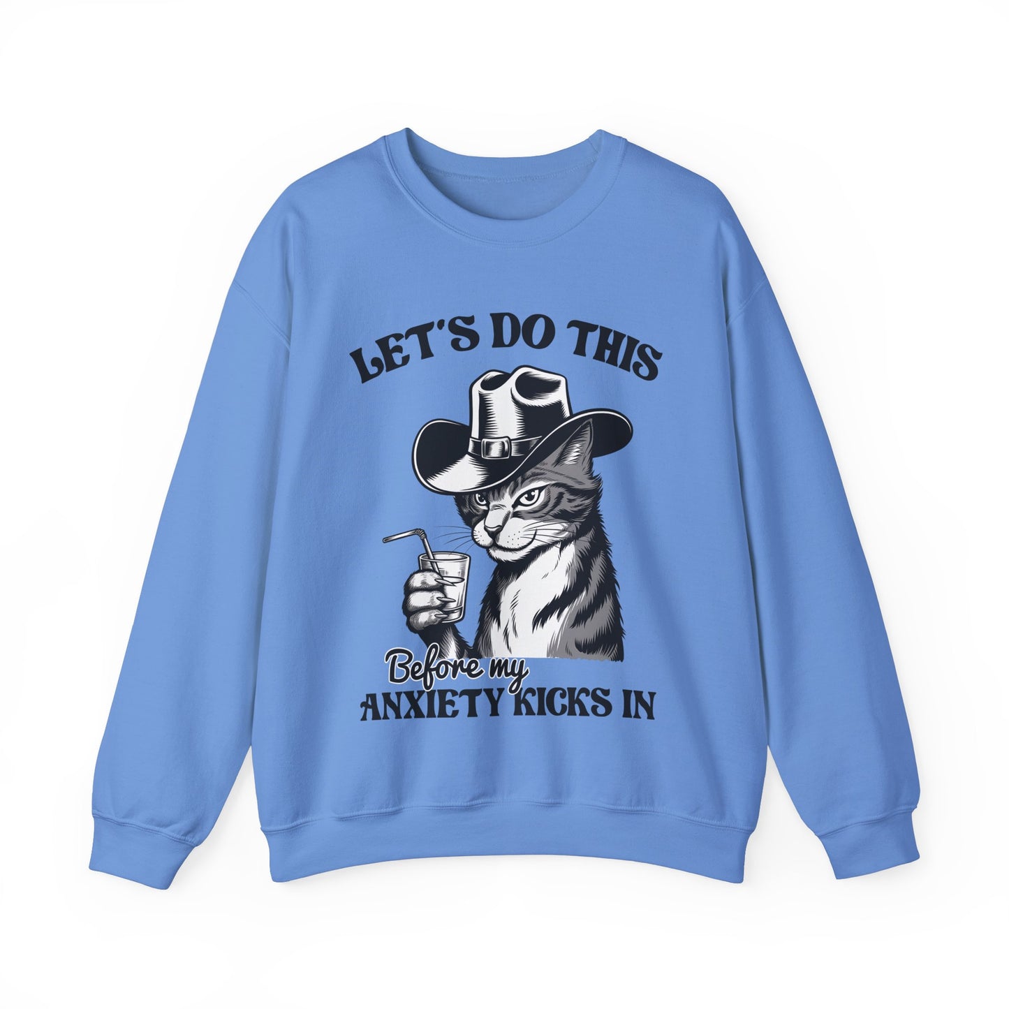 Let’s Do This Heavy Blend™ Crewneck Sweatshirt