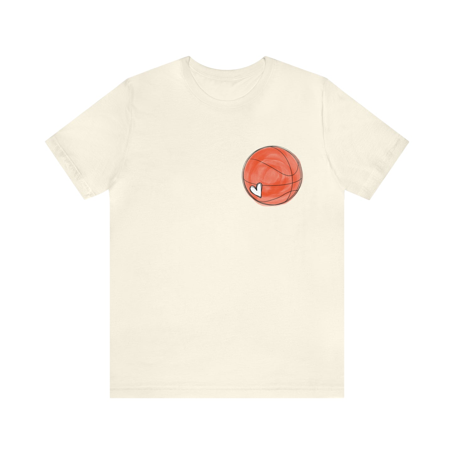 Love Basketball Pocket