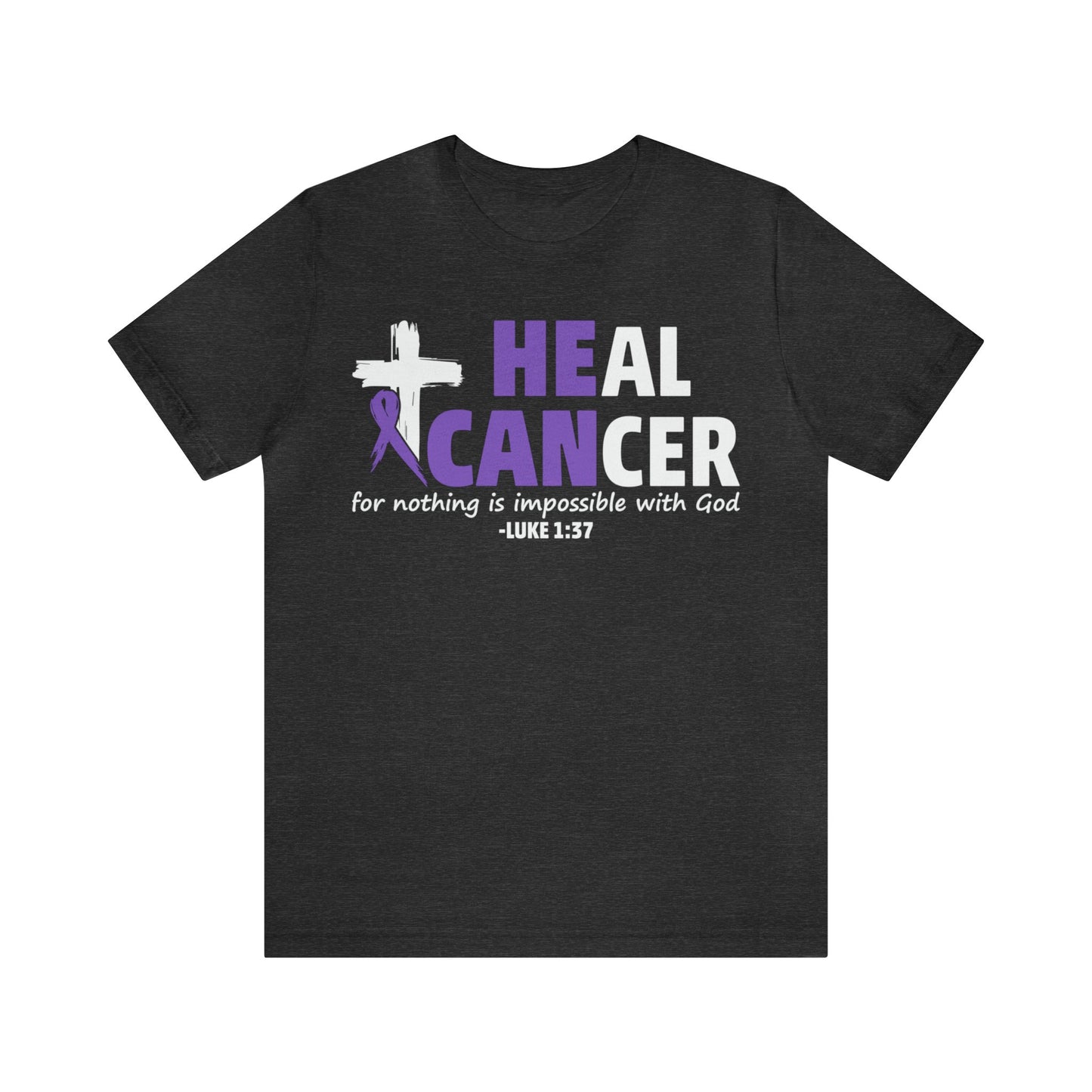 He Can Heal Cancer- Pancreatic Cancer Awareness