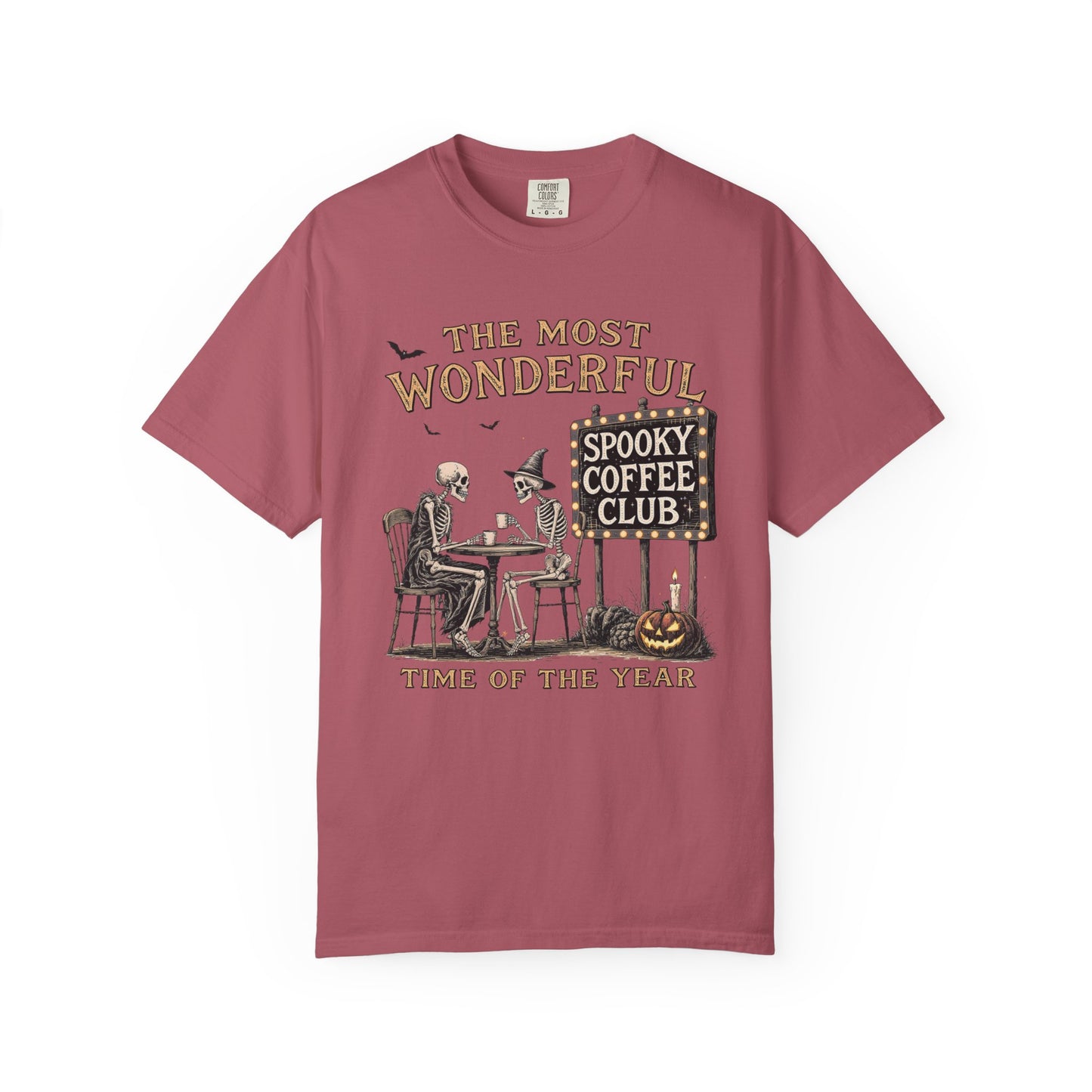 The Most Wonderful Time Garment-Dyed T-shirt