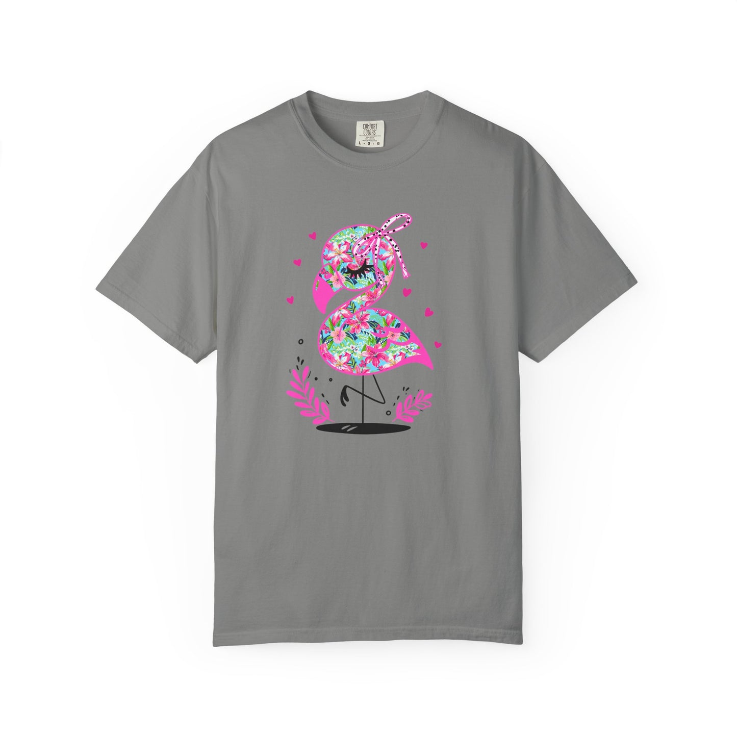 Flamingo Garment-Dyed T-shirt