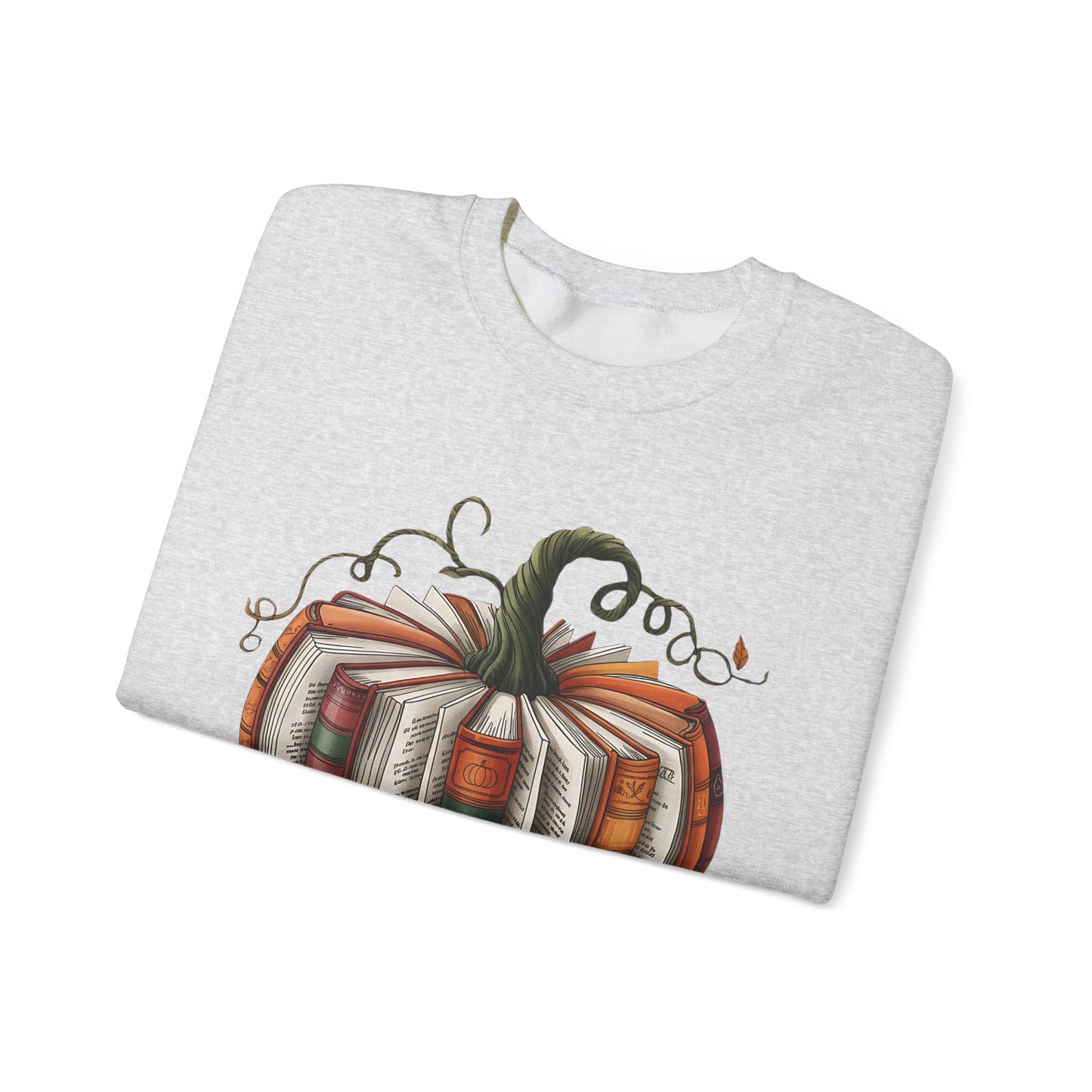 Book Pumpkin Heavy Blend™ Crewneck Sweatshirt