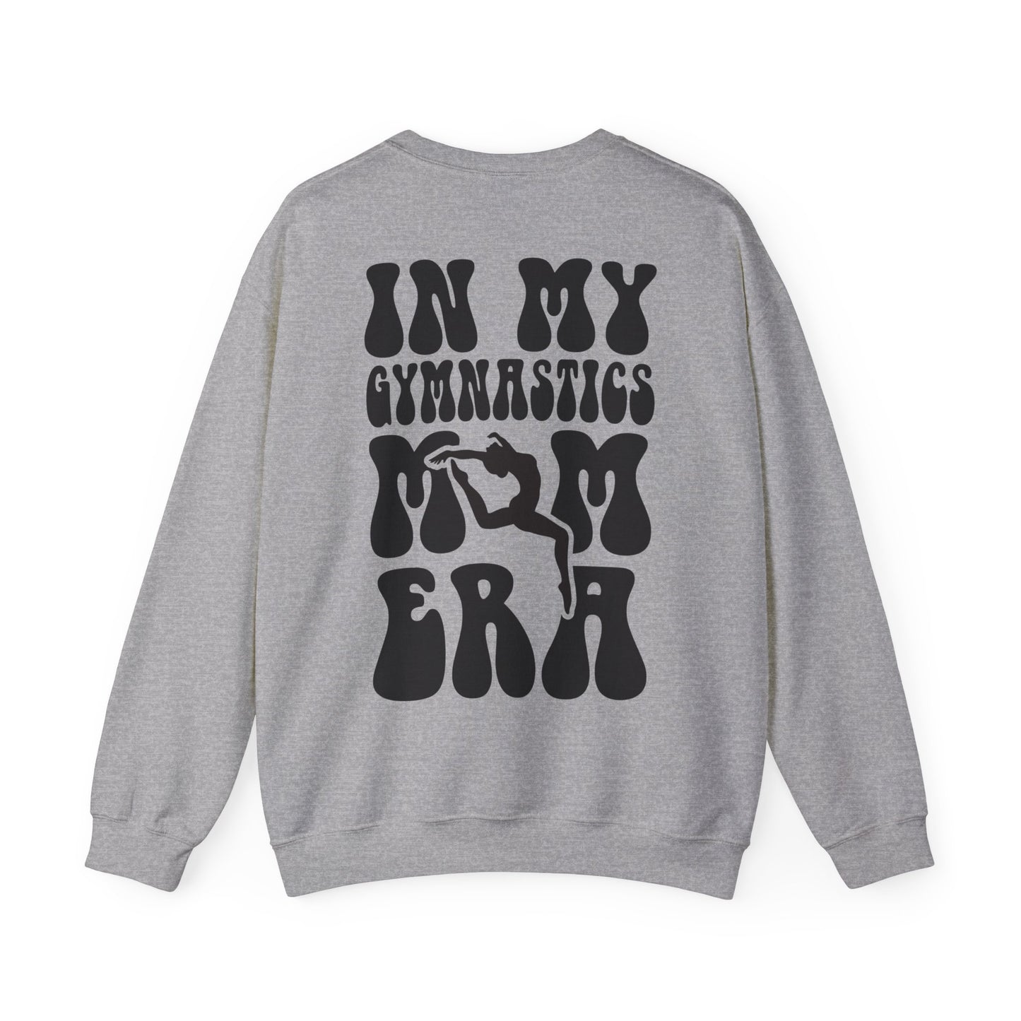 Gymnastics Mom Era Heavy Blend™ Crewneck Sweatshirt