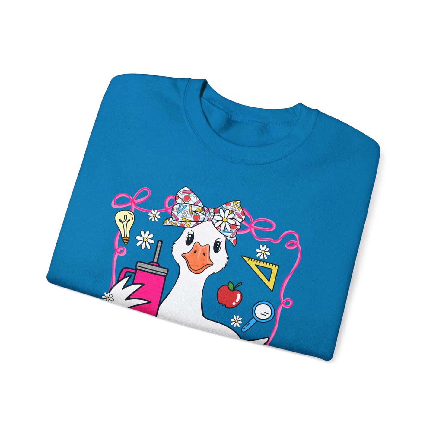 Teacher Goose Heavy Blend™ Crewneck Sweatshirt