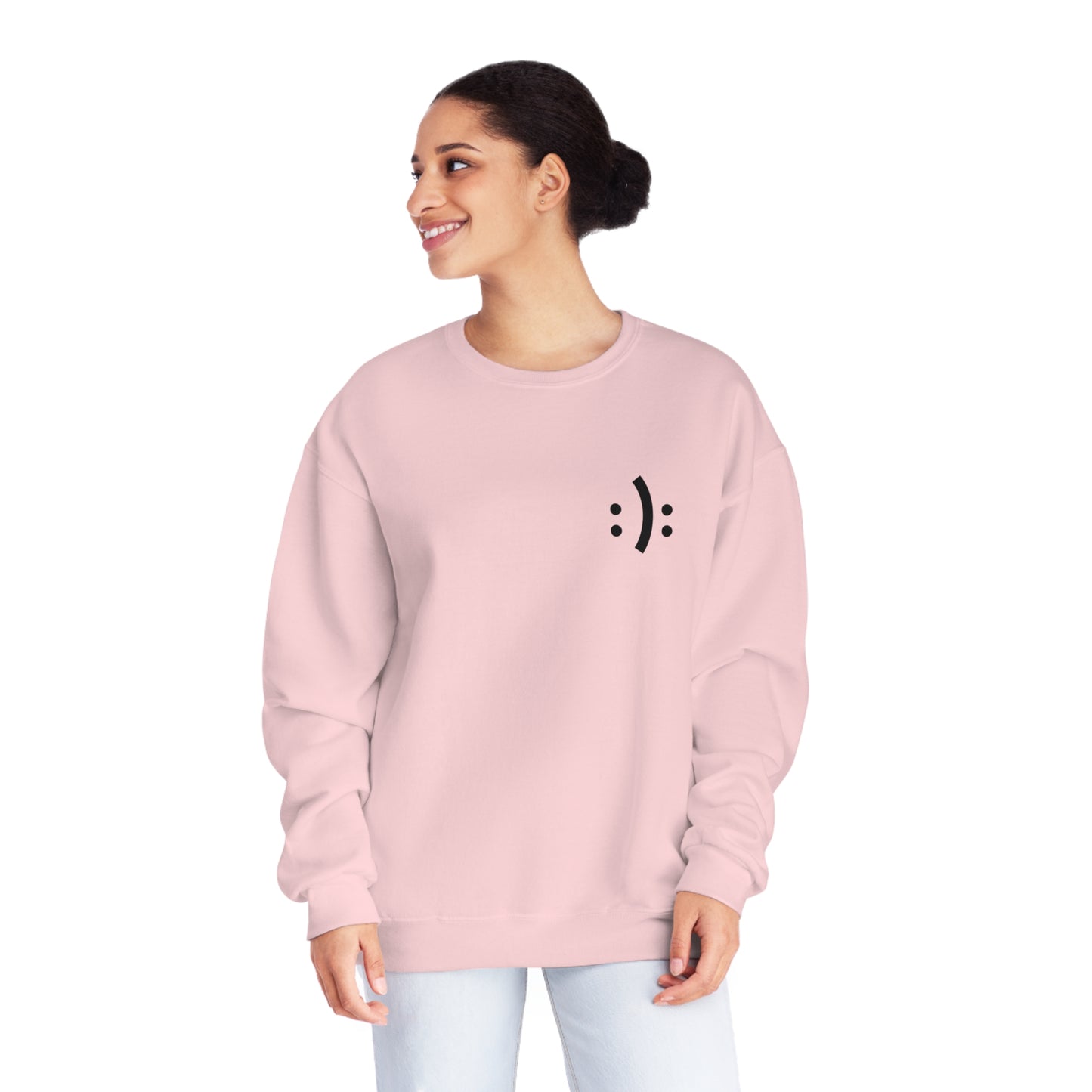 It’s Okay to Feel Both NuBlend® Crewneck Sweatshirt