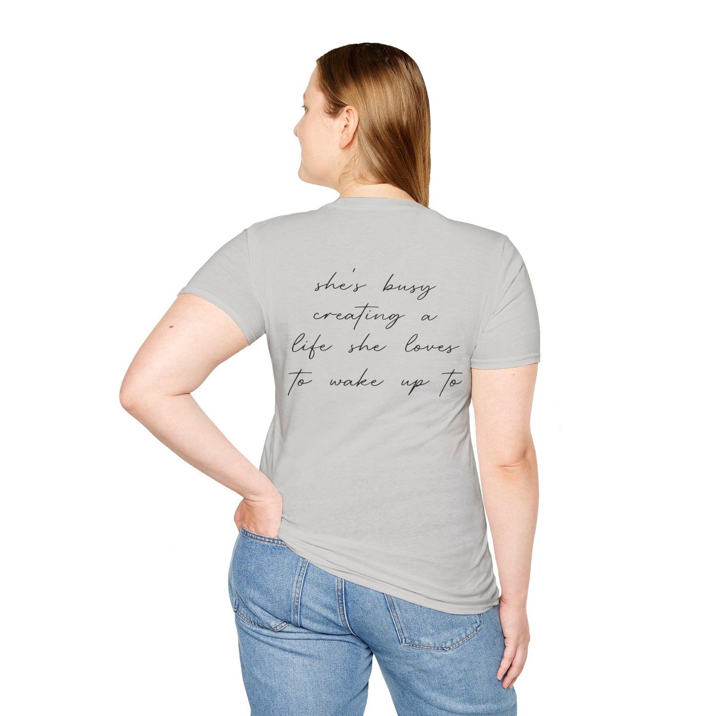 Create HER Softstyle T-Shirt