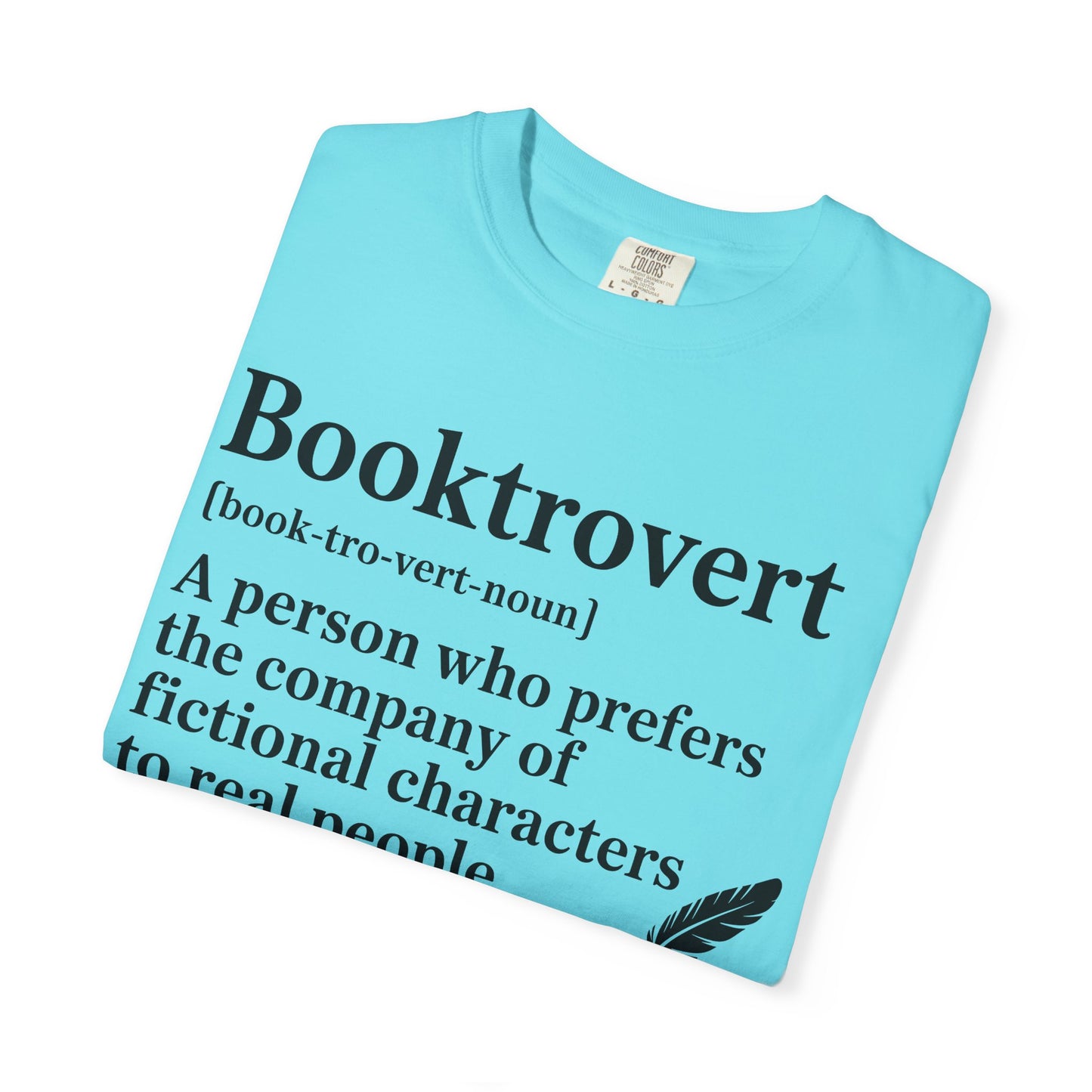 Booktrovert Garment-Dyed T-shirt