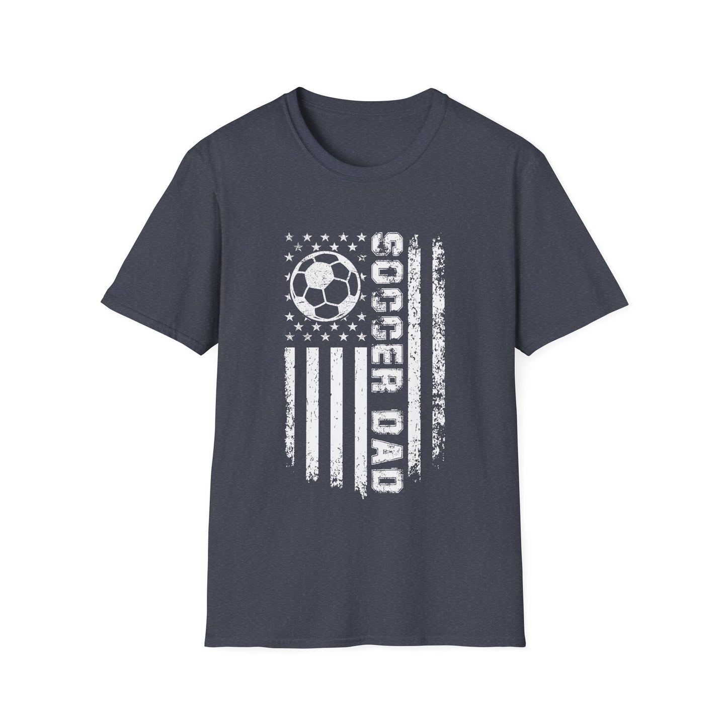 Soccer Dad  Softstyle T-Shirt