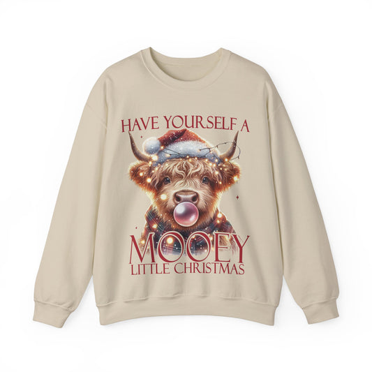 Mooey Little Christmas Heavy Blend™ Crewneck Sweatshirt