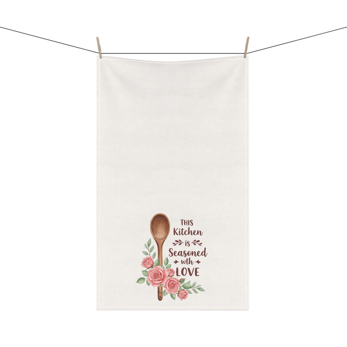 Seasoned With Love Tea Towels (cotton, poly)