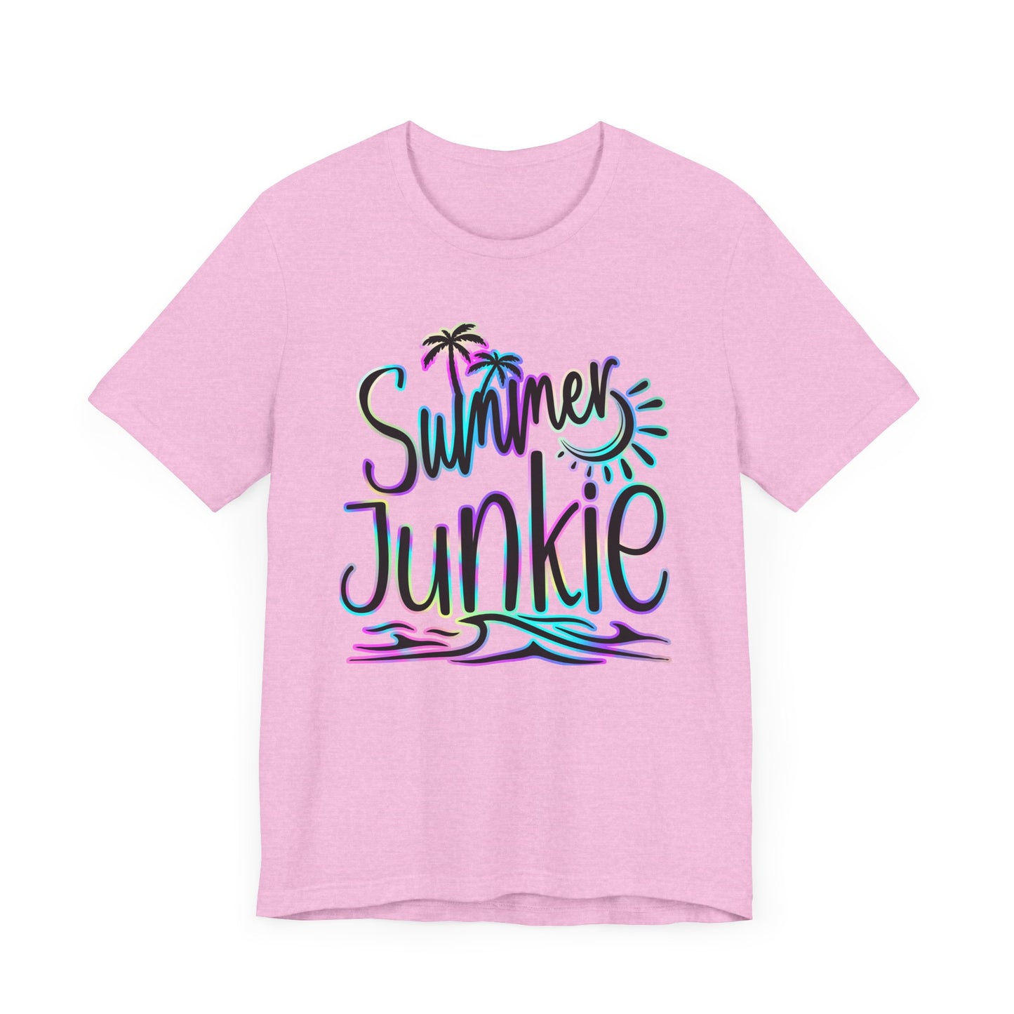 Summer Junkie Jersey Short Sleeve Tee