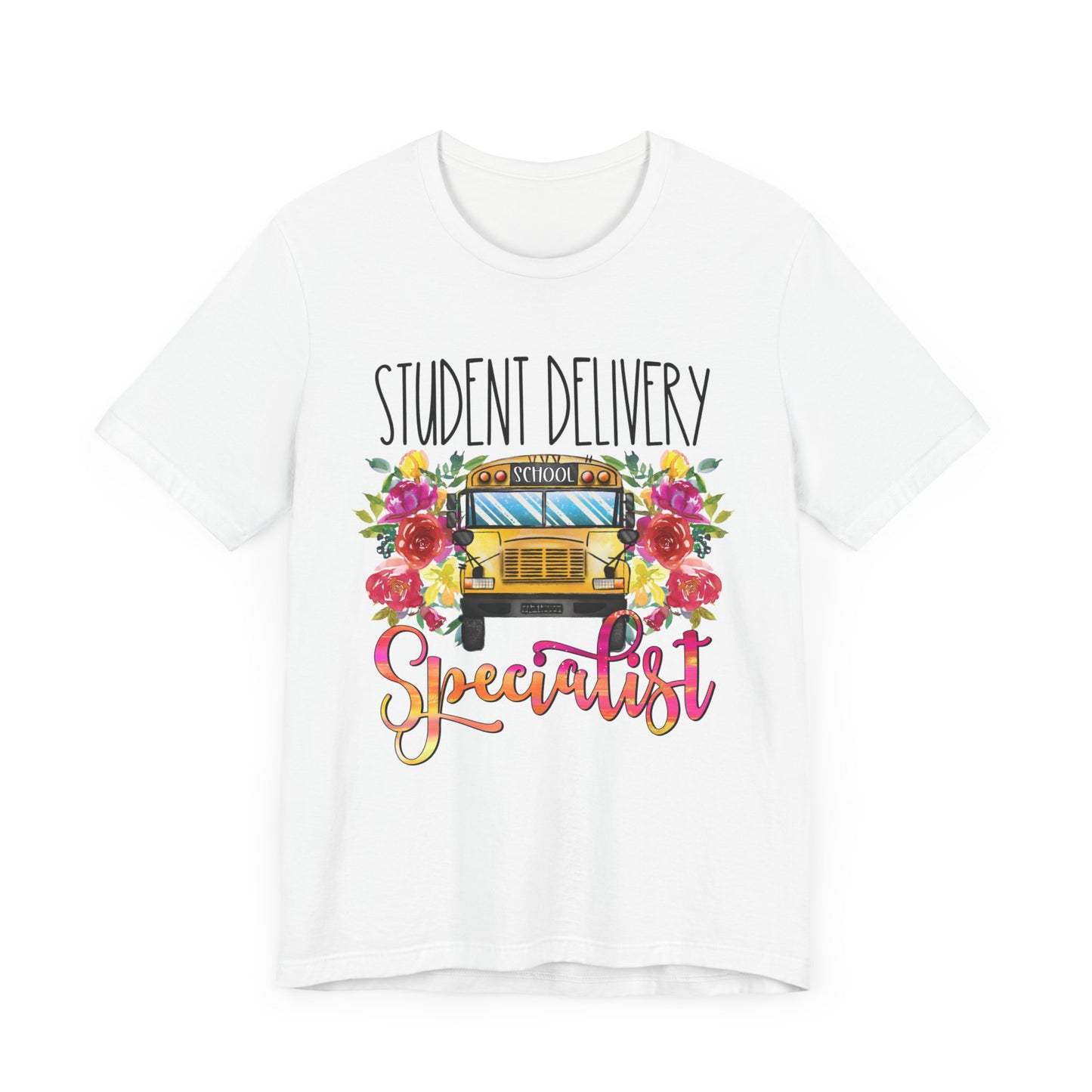Student Driver Specialist Jersey Short Sleeve Tee