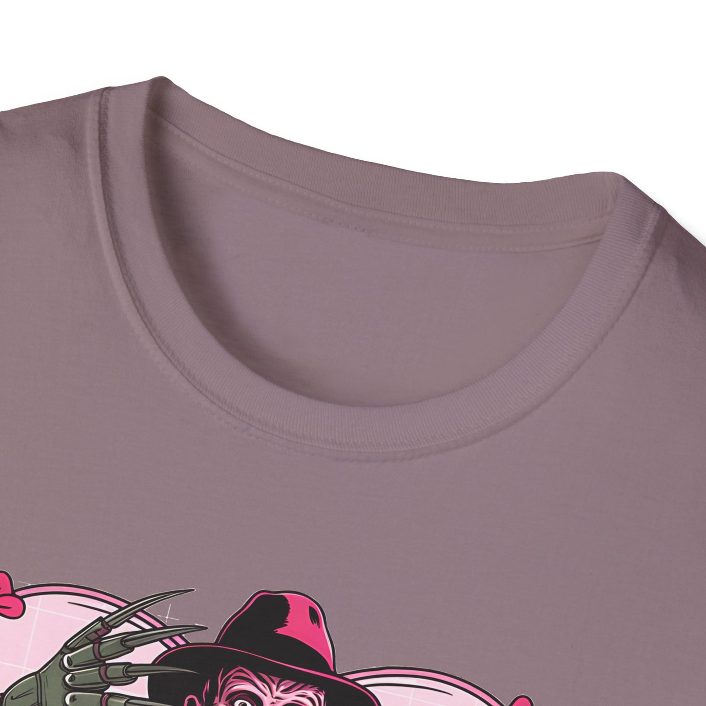 Spooky Pink Out  Softstyle T-Shirt
