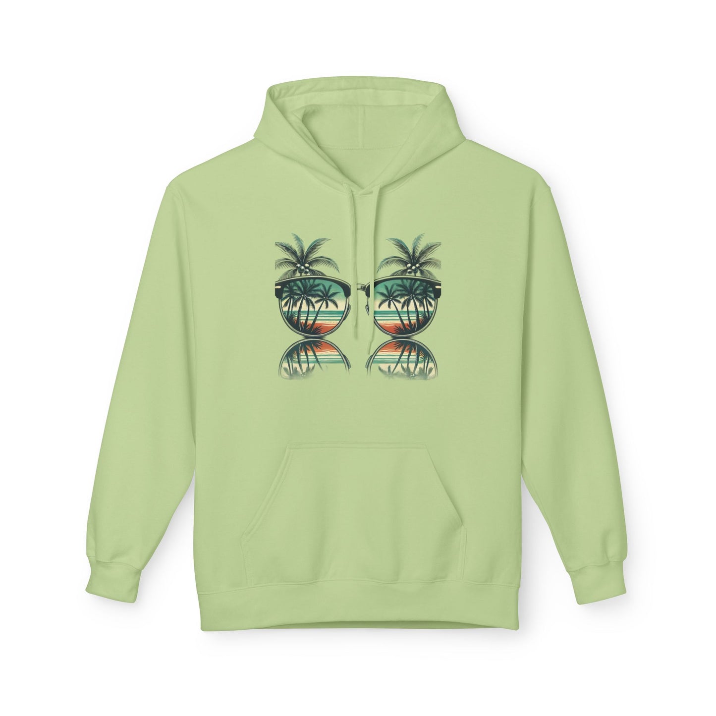 Summer Glasses Midweight Softstyle Fleece Hoodie