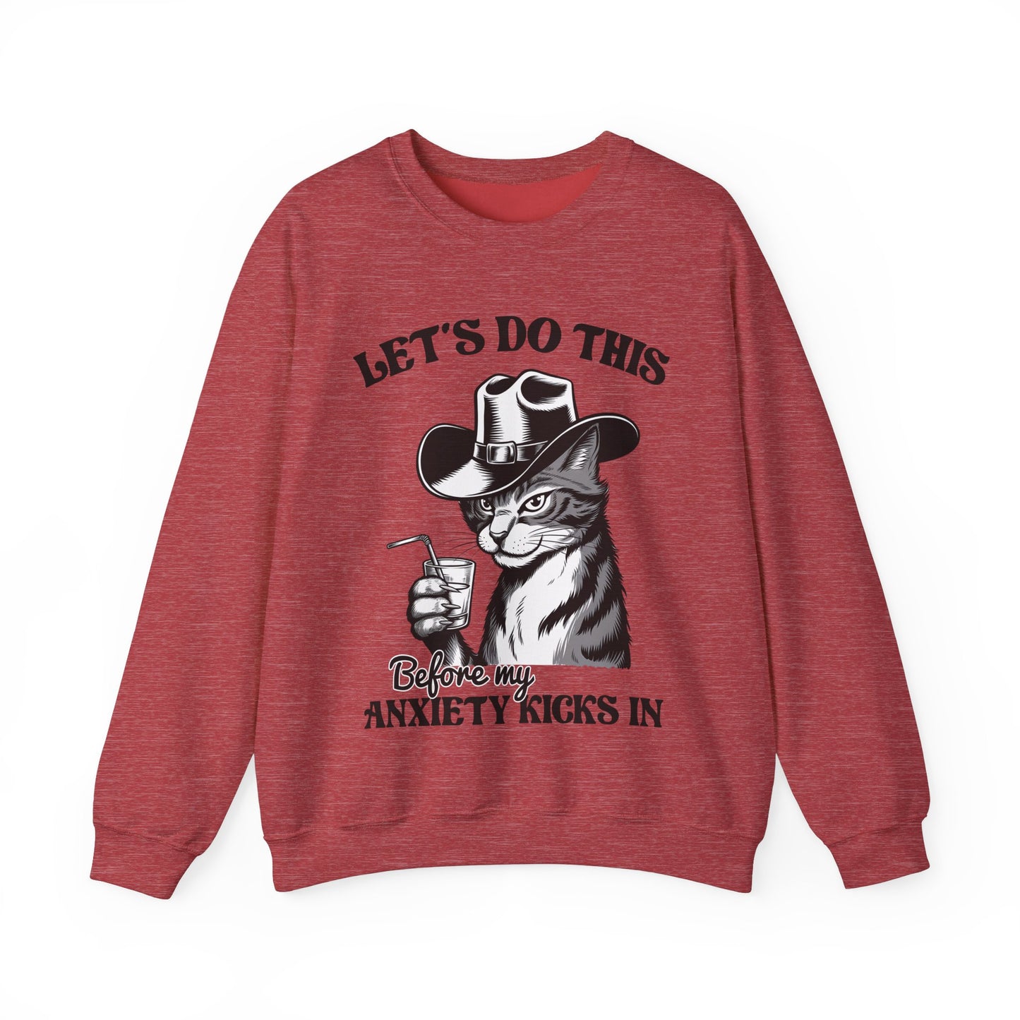 Let’s Do This Heavy Blend™ Crewneck Sweatshirt
