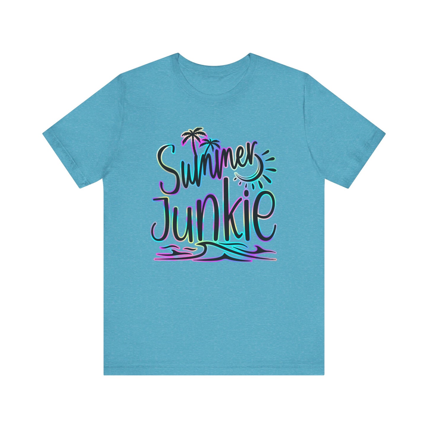 Summer Junkie Jersey Short Sleeve Tee