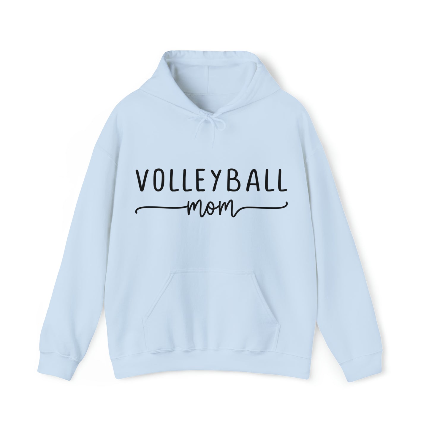 Volleyball MOM Heavy Blend™ Hooded Sweatshirt