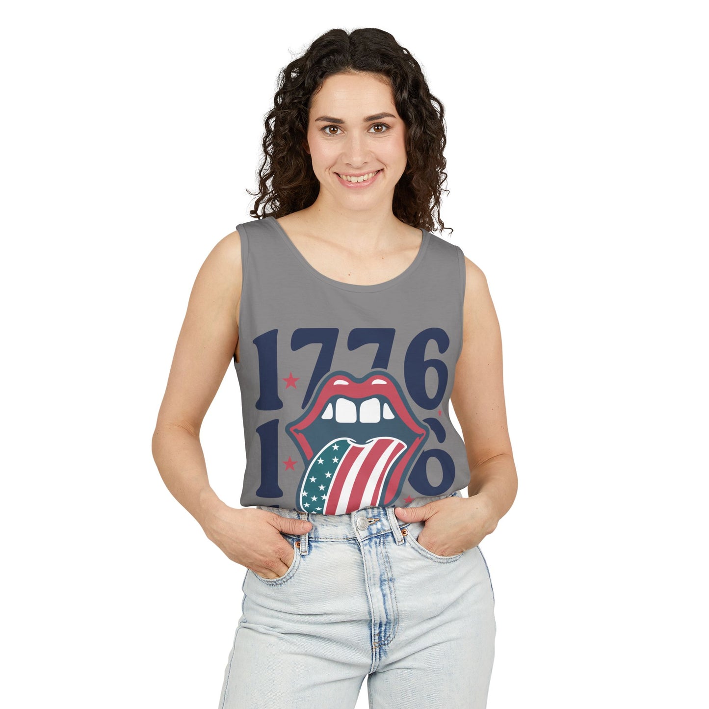 1776 Garment-Dyed Tank Top