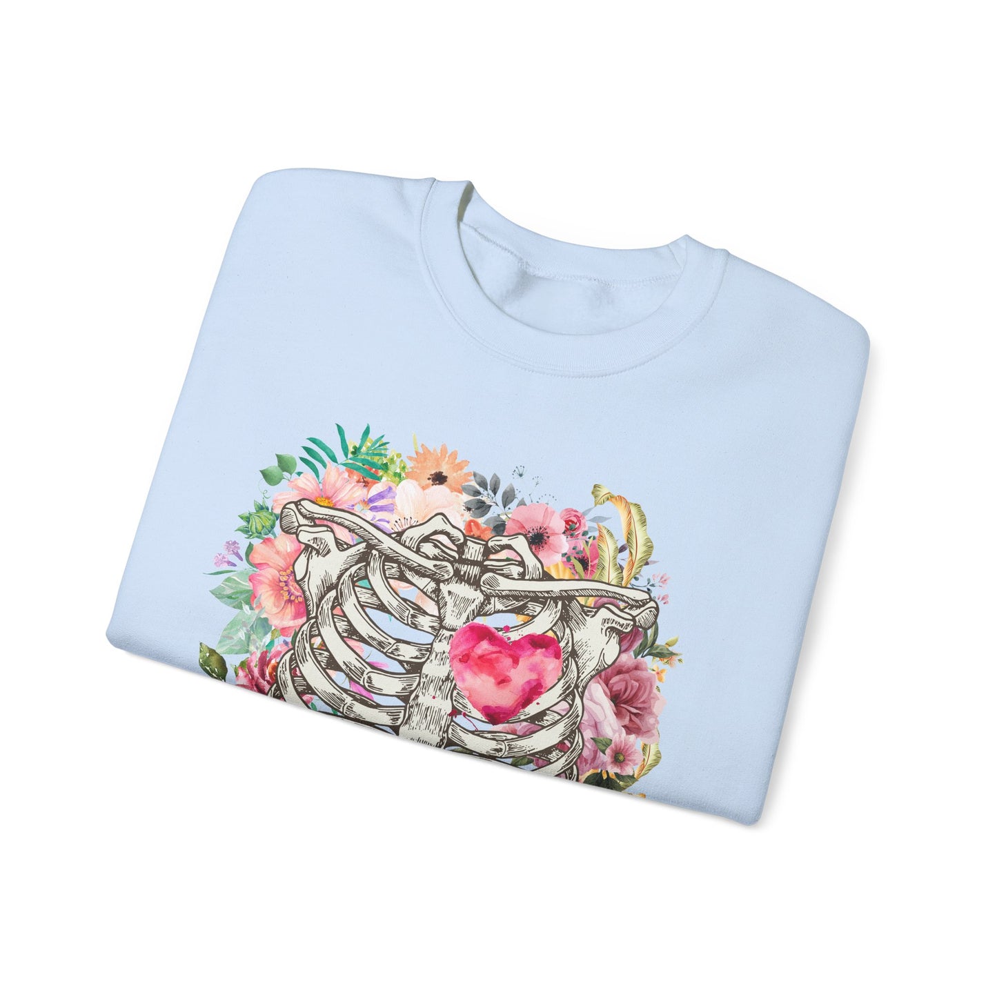 Beauty Comes From Within Heavy Blend™ Crewneck Sweatshirt