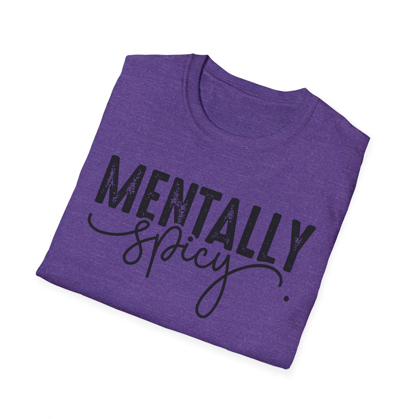Mentally Spicy Softstyle T-Shirt