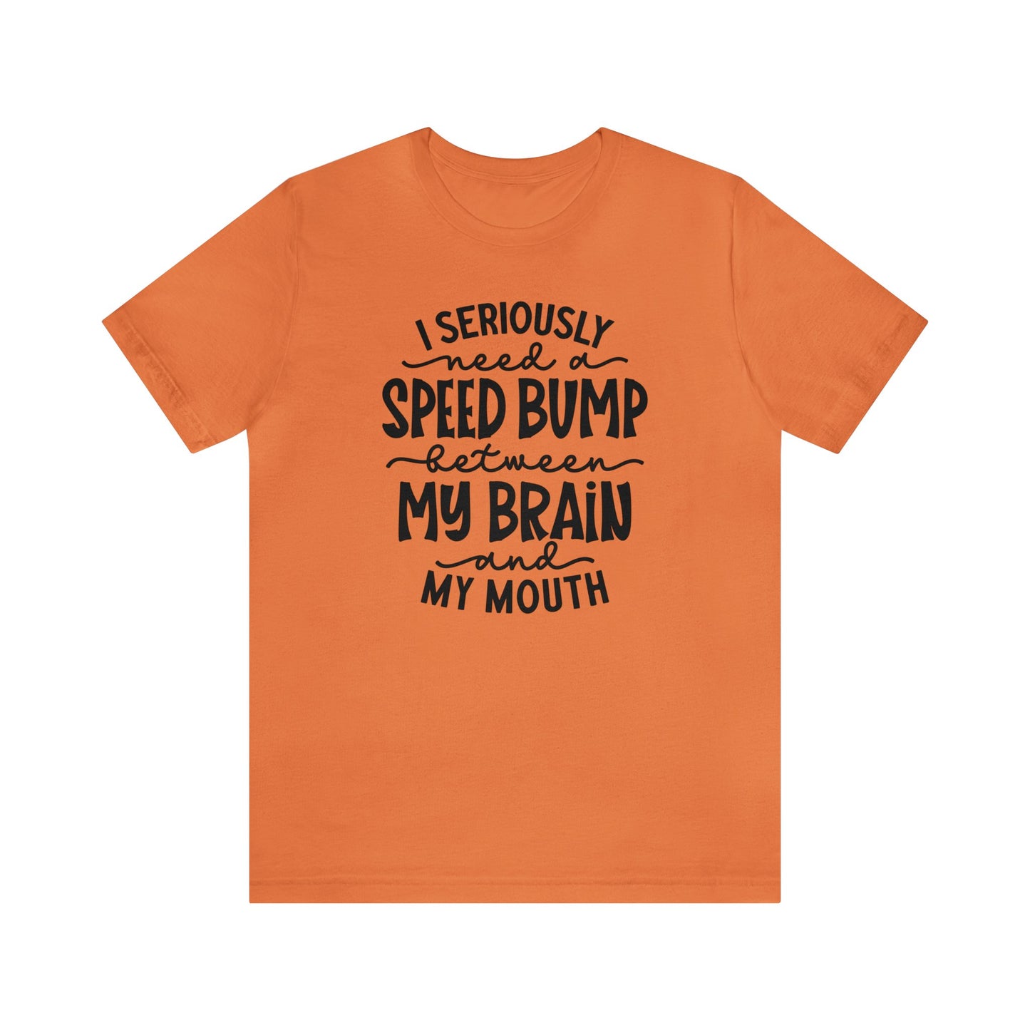 4X SpeedBump  Jersey Short Sleeve Tee