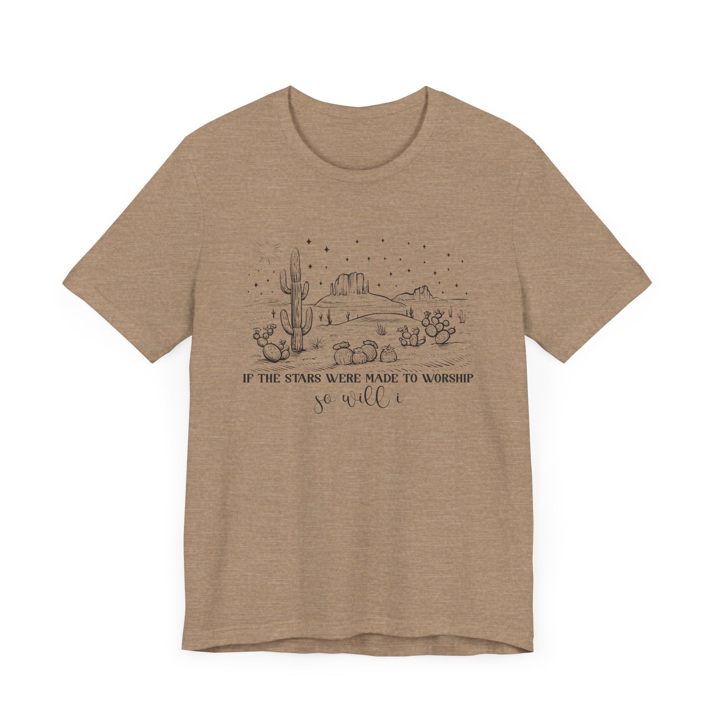 So Will I Jersey Short Sleeve Tee