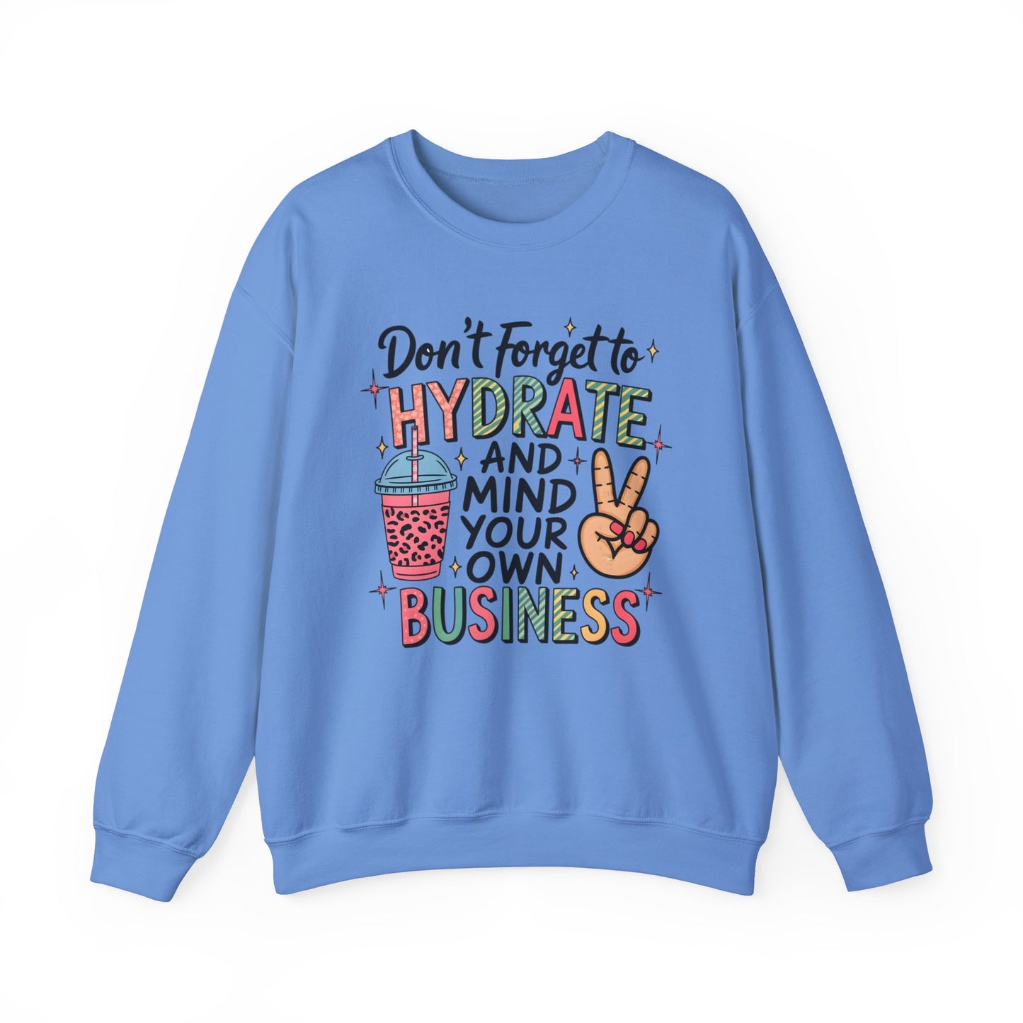 Don’t Forget Heavy Blend™ Crewneck Sweatshirt