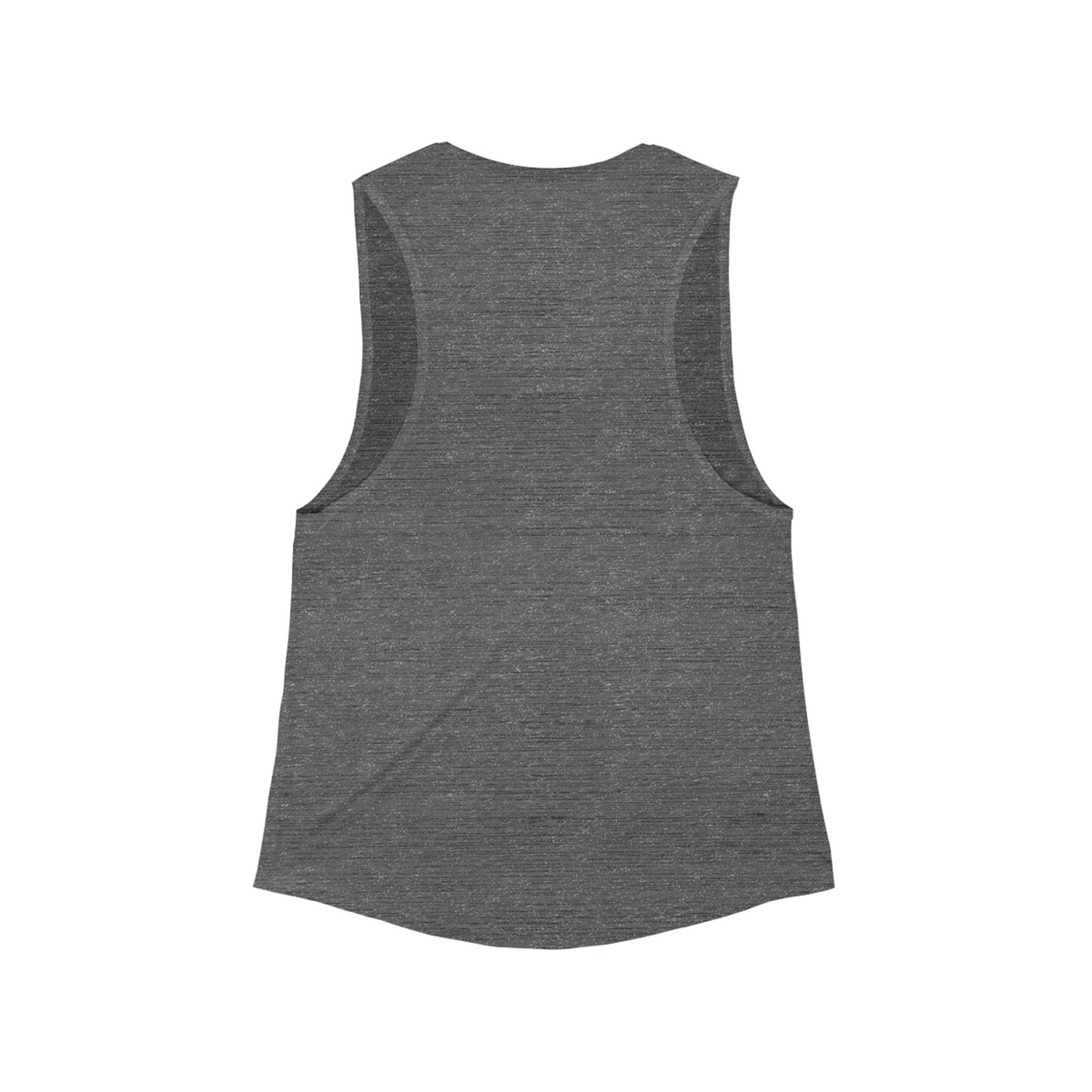 Summer Vibes Women's Flowy Scoop Muscle Tank